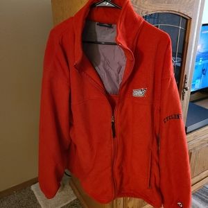 Vintage Iowa State University Cyclones Zip-up